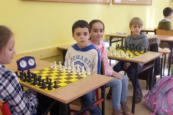 Turniej szachów błyskawicznych „Żegnaj zimo”