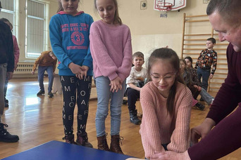 Wyjątkowe spotkanie z ratownikiem wodnym