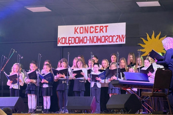 Koncert Kolędowo - Noworoczny w Grotnikach