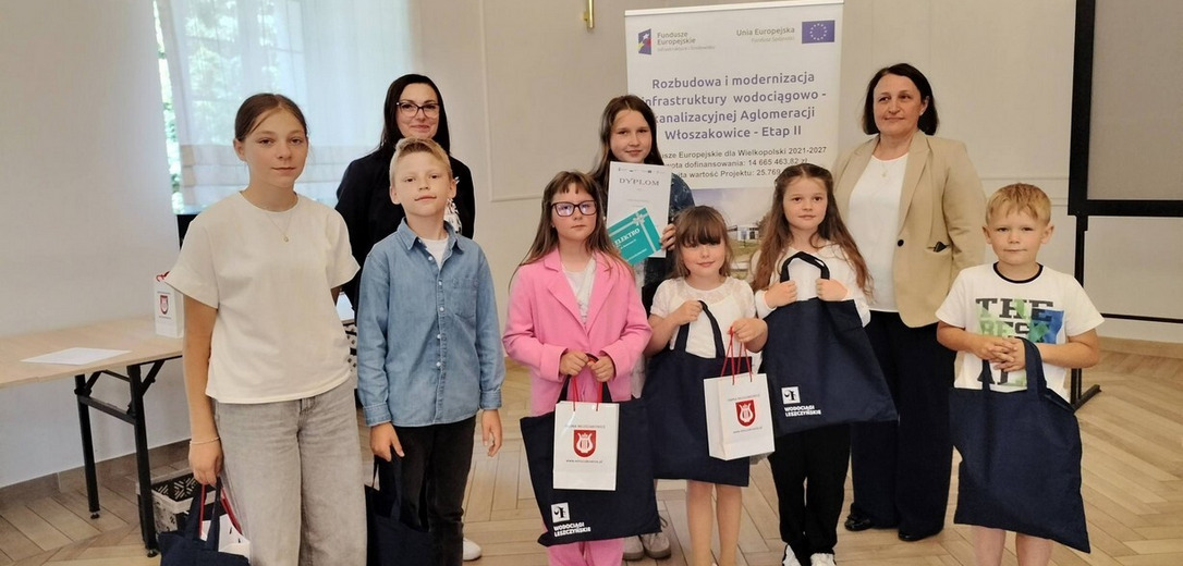 Sukcesy naszych uczniów w konkursach poświęconych wodzie