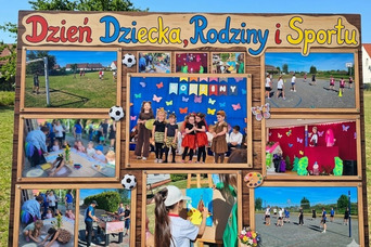 Dzień Dziecka, Rodziny i Sportu w naszej szkole